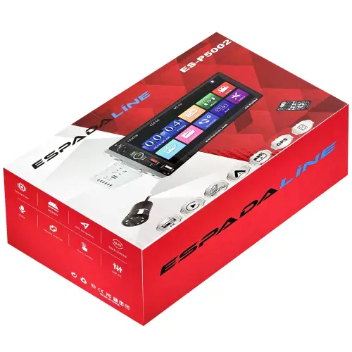 Tofaş Double Teyp Singel Dın 7 İnç 4x65 Watt Mirrorlink Aux Tf Dual Usb Ayarlanabilir Kasa ES-P5002