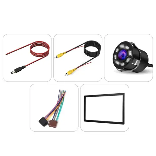 Tofaş Double Teyp Singel Dın 7 İnç 4x65 Watt Mirrorlink Aux Tf Dual Usb Ayarlanabilir Kasa ES-P5002