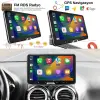 Android Multimedya Ekran Dönen Kafa 10 İnç 2+32GB Carplay ES-P8008