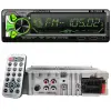 ES-P3005 Oto Teyp 4X60 Watt Bluetooth Büyük Ekran Dual Usb Sd Fm Aux 7 Renk App Kontrol