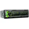 ES-P3005 Oto Teyp 4X60 Watt Bluetooth Büyük Ekran Dual Usb Sd Fm Aux 7 Renk App Kontrol