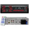 ES-P3020 Oto Teyp 4x50 Watt Bluetooth Dual Usb Tf Aux 7 Renk Ekran