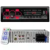 ES-P3012 Oto Teyp 4x50 Watt Bluetooth Dual Usb Tf Aux 7 Renk Ekran