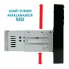 Tofaş Double Teyp Singel Dın 7 İnç 4x65 Watt Mirrorlink Aux Tf Dual Usb Ayarlanabilir Kasa ES-P5002