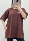 Oversize Basic Tişört