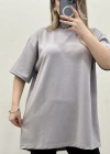 Oversize Basic Tişört