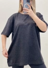 Oversize Basic Tişört