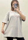 Oversize Basic Tişört