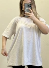 Oversize Basic Tişört