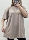 Oversize Basic Tişört