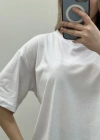 Oversize Basic Tişört