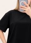 Oversize Basic Tişört