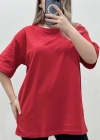 Oversize Basic Tişört