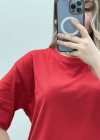 Oversize Basic Tişört