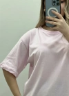 Oversize Basic Tişört