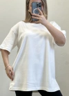 Oversize Basic Tişört