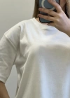 Oversize Basic Tişört