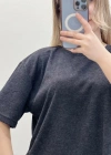 Oversize Basic Tişört