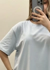 Oversize Basic Tişört