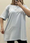 Oversize Basic Tişört