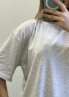 Oversize Basic Tişört