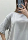 Oversize Basic Tişört