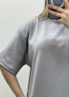 Oversize Basic Tişört
