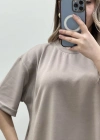 Oversize Basic Tişört
