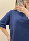 Oversize Basic Tişört