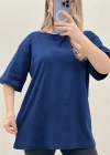 Oversize Basic Tişört
