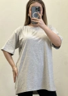 Oversize Basic Tişört