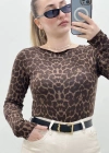LEOPAR KAŞMİR BLUZ