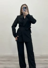 ÖNDEN BAĞLAMALI BLAZER TAKIM