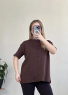 ÇIMALI OVERSIZE T-SHIRT
