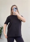 ÇIMALI OVERSIZE T-SHIRT