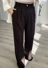 BEL LASTİKLİ PALAZZO PANTOLON