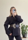 KALIN KEMERLİ BLAZER CEKET