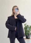 KALIN KEMERLİ BLAZER CEKET