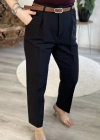 KEMERLİ CEP KAPAKLI PANTOLON