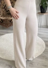 LASTİK KEMER MODAL PANTALON