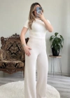 LASTİK KEMER MODAL PANTALON