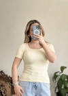 U YAKA YARIM KOL BODY