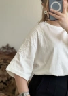 NAKIŞLI T-SHIRT