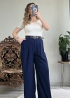 KEMERLİ PANTOLON