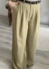 KEMERLİ PANTOLON