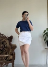 BASİC NAKIŞ DETAYLI TİŞÖRT