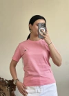 BASİC NAKIŞ DETAYLI TİŞÖRT