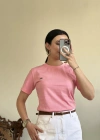 BASİC NAKIŞ DETAYLI TİŞÖRT