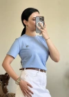 BASİC NAKIŞ DETAYLI TİŞÖRT