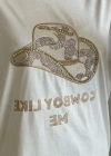COWBOY LIKE T-SHIRT